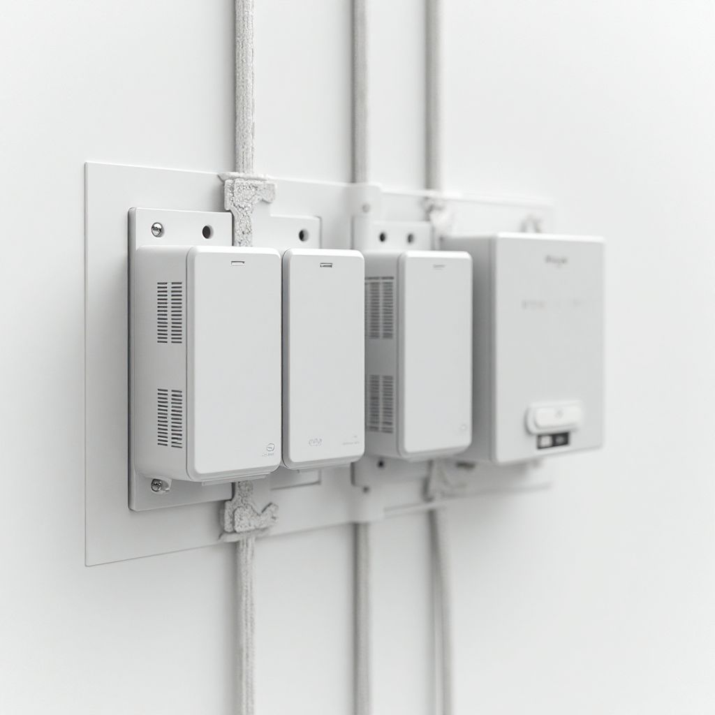 Elektroinstallation - Komplettverkabelung